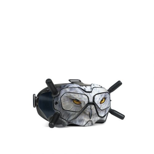 Snowy Owl DJI Goggles 1 Skin