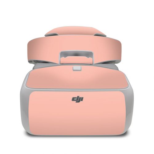 Solid State Peach DJI Goggles 1 Skin