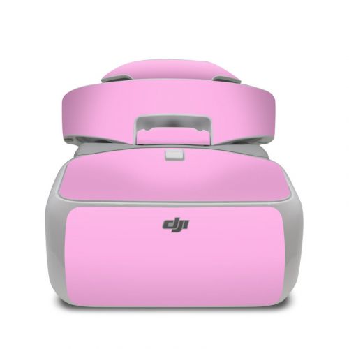 Solid State Pink DJI Goggles 1 Skin
