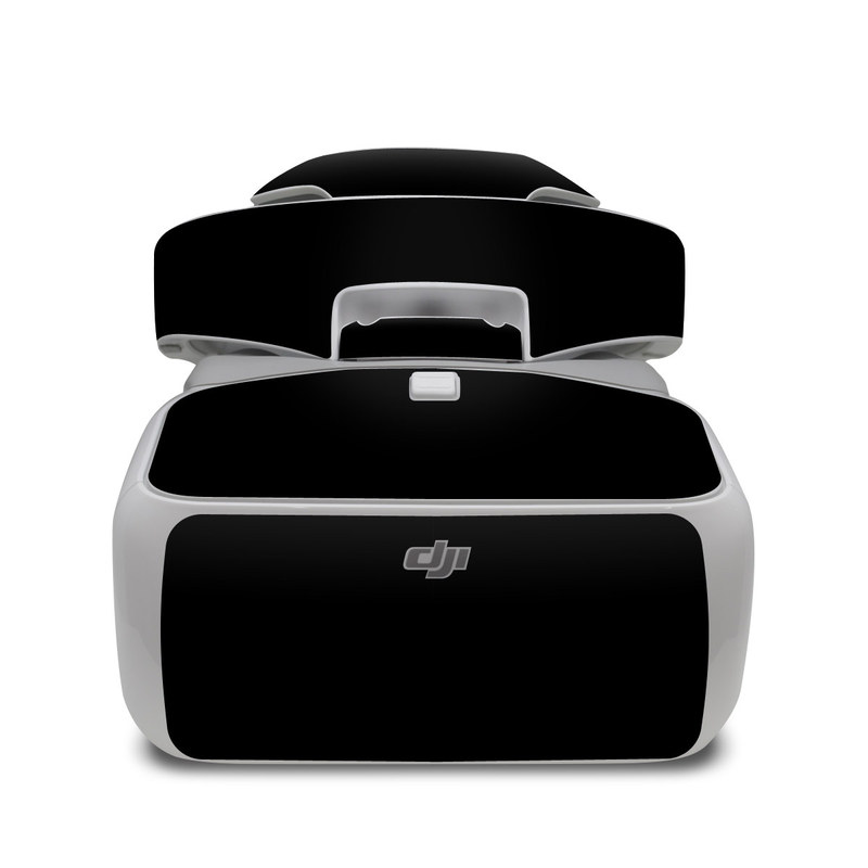DJI Goggles Skin design of Black, Darkness, White, Sky, Light, Red, Text, Brown, Font, Atmosphere with black colors