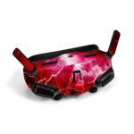 Apocalypse Red DJI Goggles 2 Skin