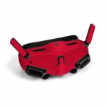 Solid State Red DJI Goggles 2 Skin