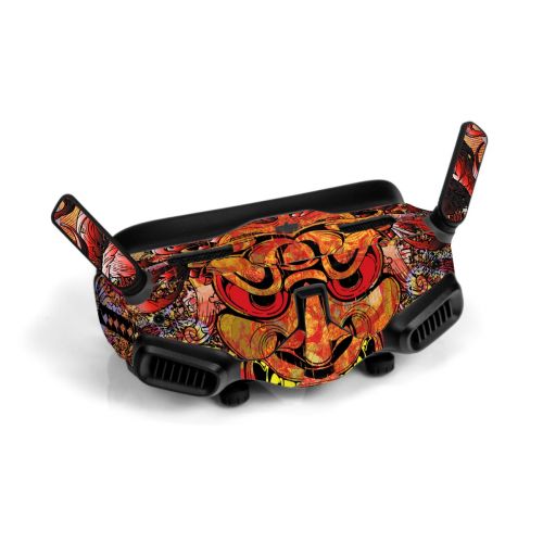 Asian Crest DJI Goggles 2 Skin