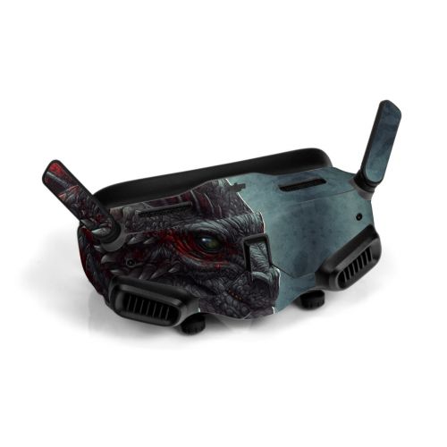 Black Dragon DJI Goggles 2 Skin