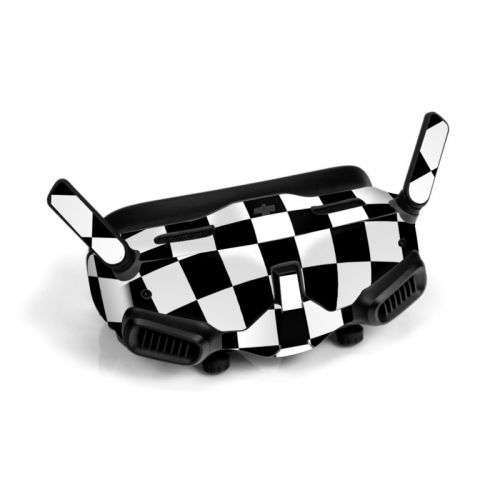 Checkers DJI Goggles 2 Skin