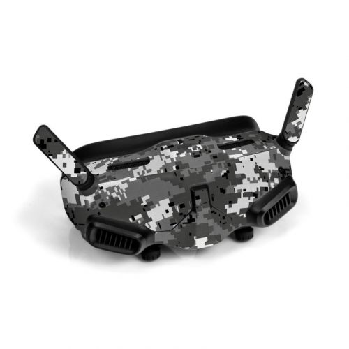 Digital Urban Camo DJI Goggles 2 Skin