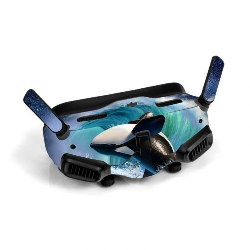 Orca Wave DJI Goggles 2 Skin