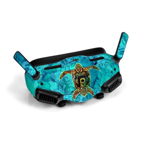 Sacred Honu DJI Goggles 2 Skin