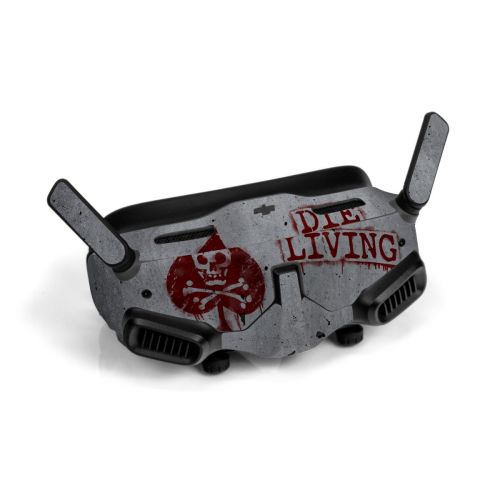 SOFLETE Die Living Bomber DJI Goggles 2 Skin