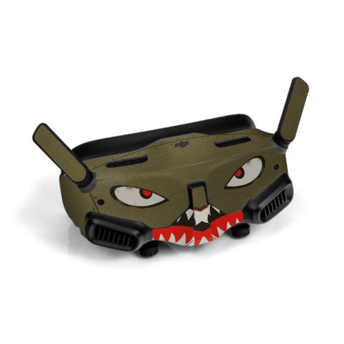 Shark Mouth DJI Goggles 2 Skin