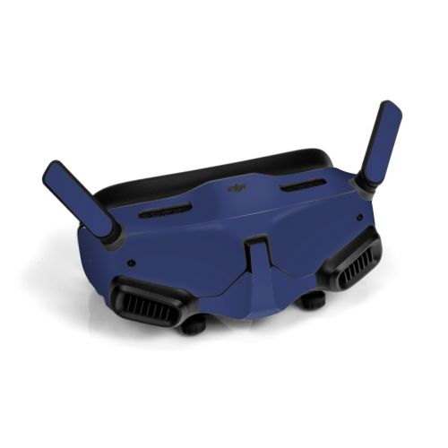 Solid State Cobalt DJI Goggles 2 Skin