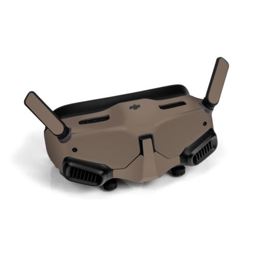 Solid State Flat Dark Earth DJI Goggles 2 Skin