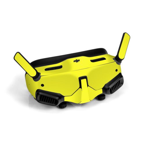 Solid State Lemon DJI Goggles 2 Skin