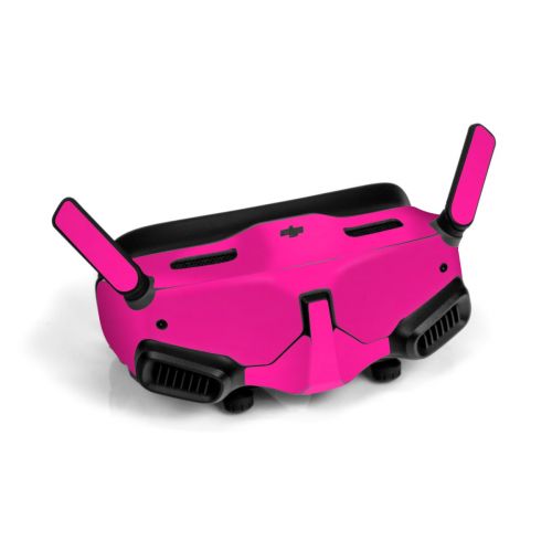 Solid State Malibu Pink DJI Goggles 2 Skin