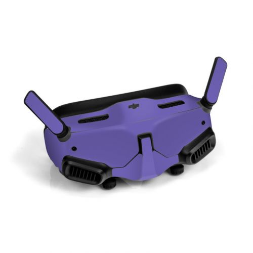 Solid State Purple DJI Goggles 2 Skin