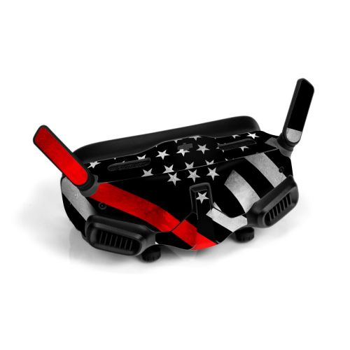 Thin Red Line Hero DJI Goggles 2 Skin