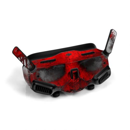 War Light DJI Goggles 2 Skin