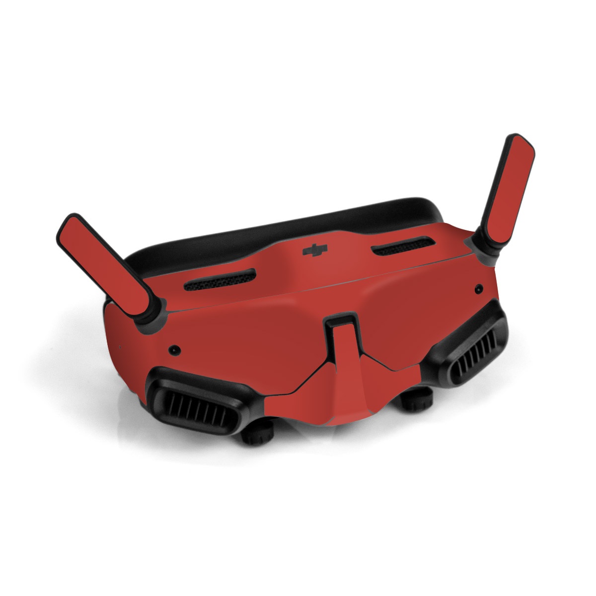 DJI Goggles 2 Skin design of Brown, Red, Font, Magenta, Pattern, Peach, Carmine, Electric blue, Event, Tints and shades, with red, blue, purple colors