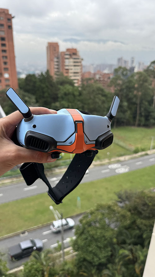Retro Racer DJI Goggles 2 Skin