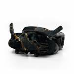 Repaired Black Marble DJI Goggles 3 Skin