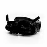 Solid State Black DJI Goggles 3 Skin