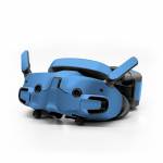 Solid State Blue DJI Goggles 3 Skin