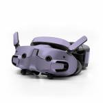 Solid State Lavender DJI Goggles 3 Skin