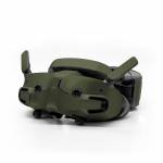 Solid State Olive Drab DJI Goggles 3 Skin