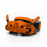 Solid State Pumpkin DJI Goggles 3 Skin