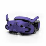 Solid State Purple DJI Goggles 3 Skin