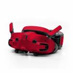 Solid State Red DJI Goggles 3 Skin