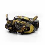 Stressed DJI Goggles 3 Skin
