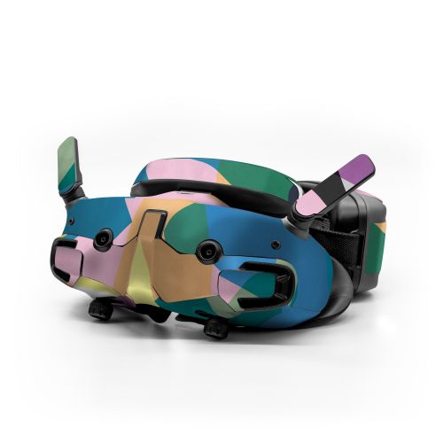Abstract Camo DJI Goggles 3 Skin