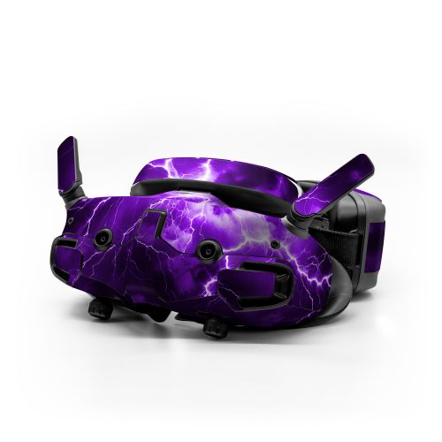 Apocalypse Purple DJI Goggles 3 Skin