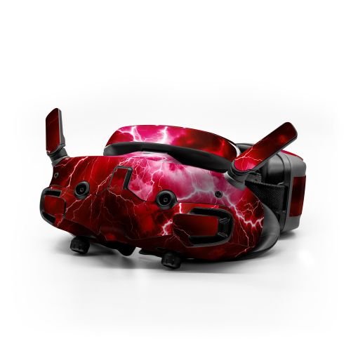 Apocalypse Red DJI Goggles 3 Skin