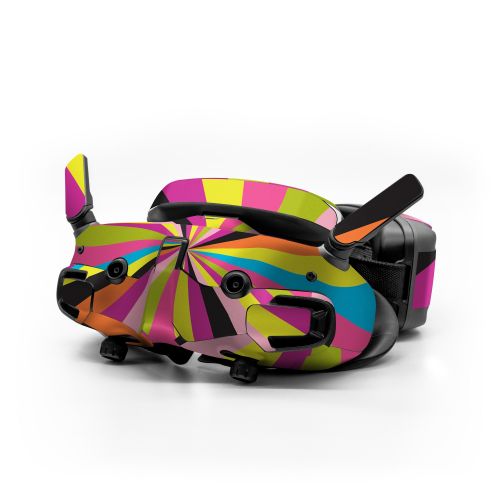 Color Burst DJI Goggles 3 Skin