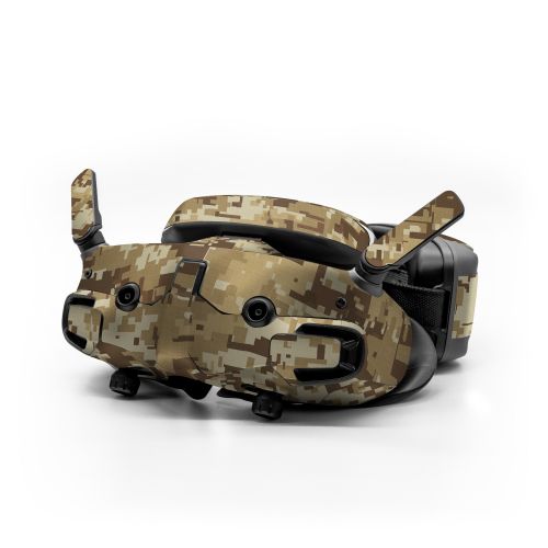 Coyote Camo DJI Goggles 3 Skin