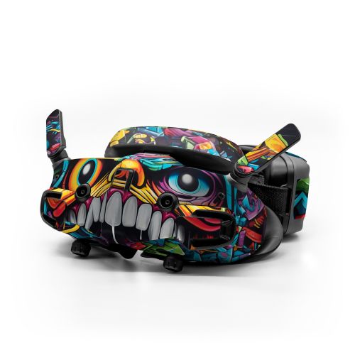 Crazy Eyes DJI Goggles 3 Skin