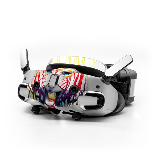 Fading Tiger DJI Goggles 3 Skin