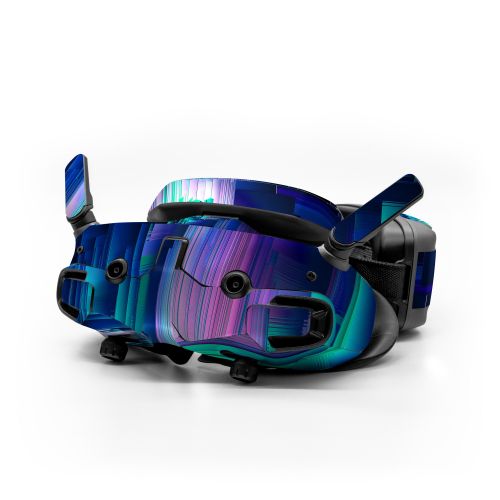 Glitch Trip DJI Goggles 3 Skin
