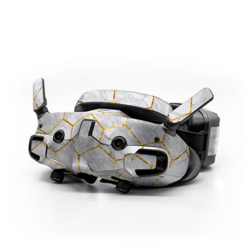 Honey Marble DJI Goggles 3 Skin