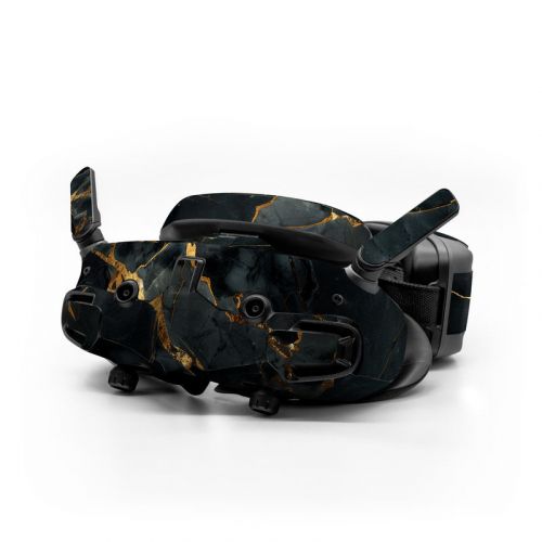 Repaired Black Marble DJI Goggles 3 Skin