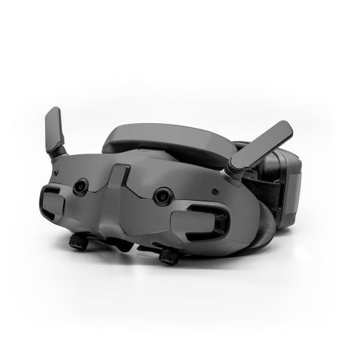 Solid State Grey DJI Goggles 3 Skin