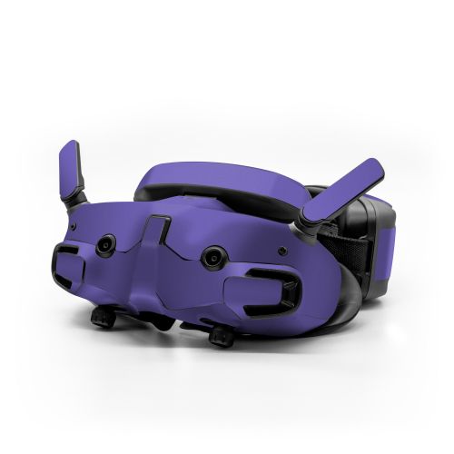 Solid State Purple DJI Goggles 3 Skin