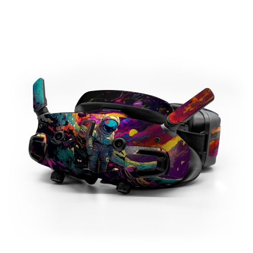 Trip to Space DJI Goggles 3 Skin
