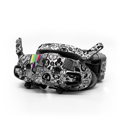 TV Kills Everything DJI Goggles 3 Skin
