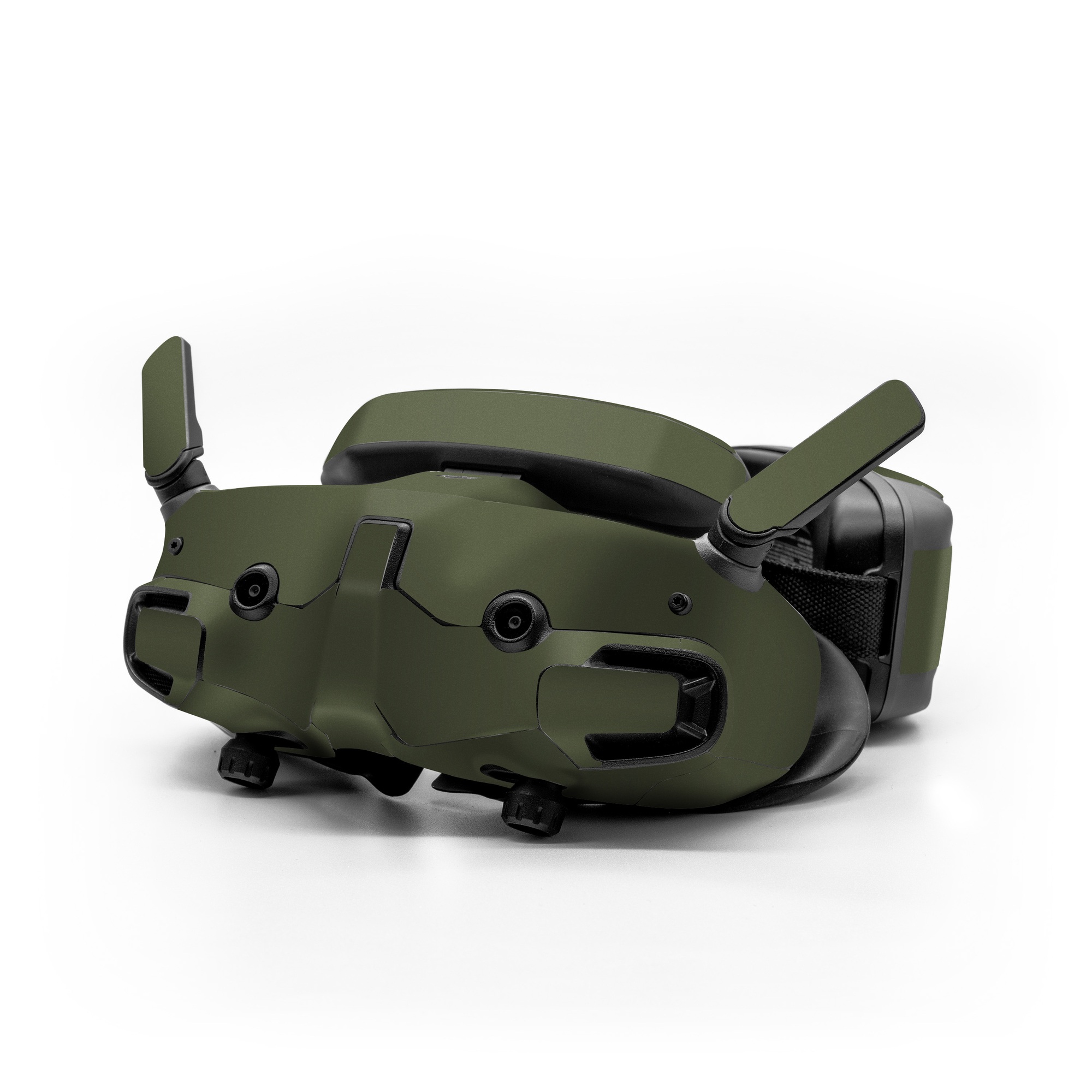 Solid State Olive Drab DJI Goggles 3 Skin | iStyles