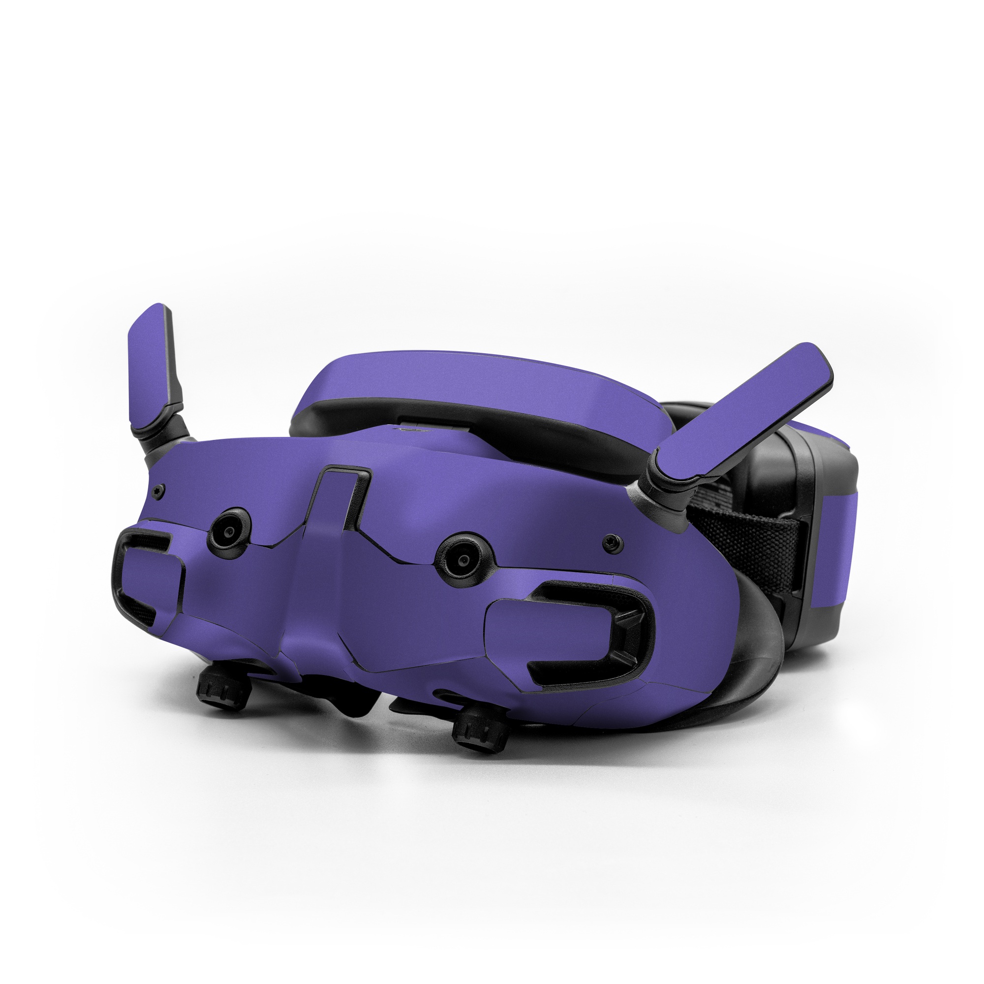 DJI Goggles 3 Skin design of Blue, Violet, Sky, Purple, Daytime, Black, Lilac, Cobalt blue, Pink, Azure, with purple colors