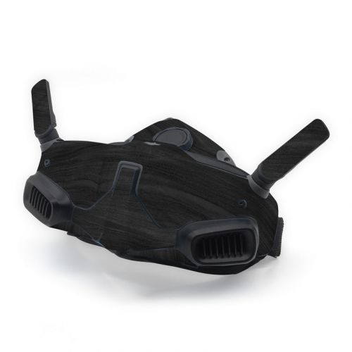 Black Woodgrain DJI Goggles Integra Skin