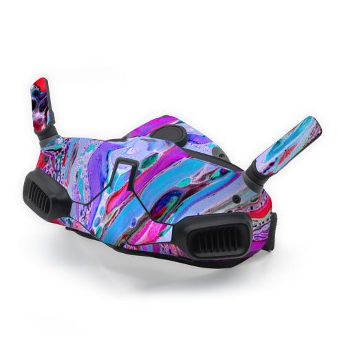 Marbled Lustre DJI Goggles Integra Skin